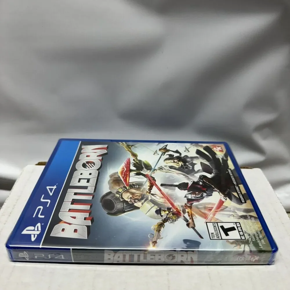 Battleborn PS4 Sony PlayStation 4 Hero Shooter Game Brand New Factory Sealed
